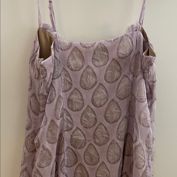 Reformation lilac midi dress 4 EUC - Picture 9 of 11